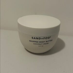 Coconut Cream, Whipped Body Butter
